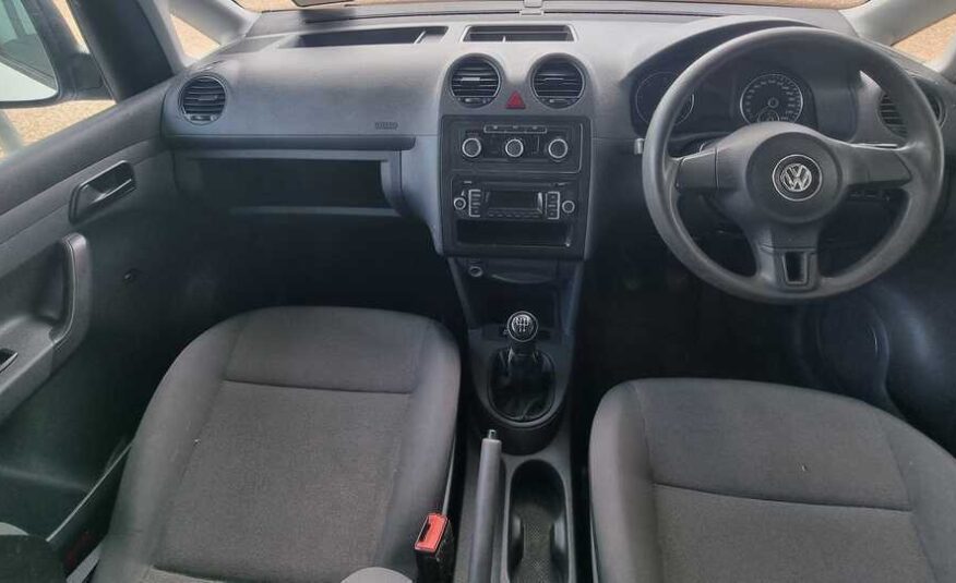 2014 VOLKSWAGEN CADDY MAXI 2.0TDi (81KW) CREWBUS P/V
