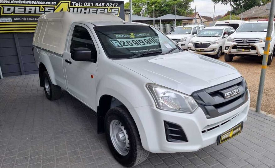 2020 ISUZU D-MAX 250 HO FLEETSIDE SAFETY S/C C/C