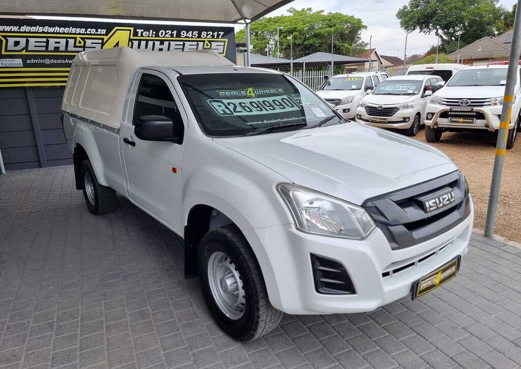 2020 ISUZU D-MAX 250 HO FLEETSIDE SAFETY S/C C/C