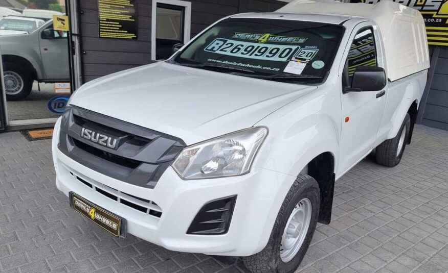 2020 ISUZU D-MAX 250 HO FLEETSIDE SAFETY S/C C/C