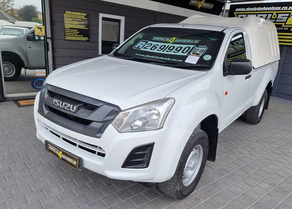 2020 ISUZU D-MAX 250 HO FLEETSIDE SAFETY S/C C/C