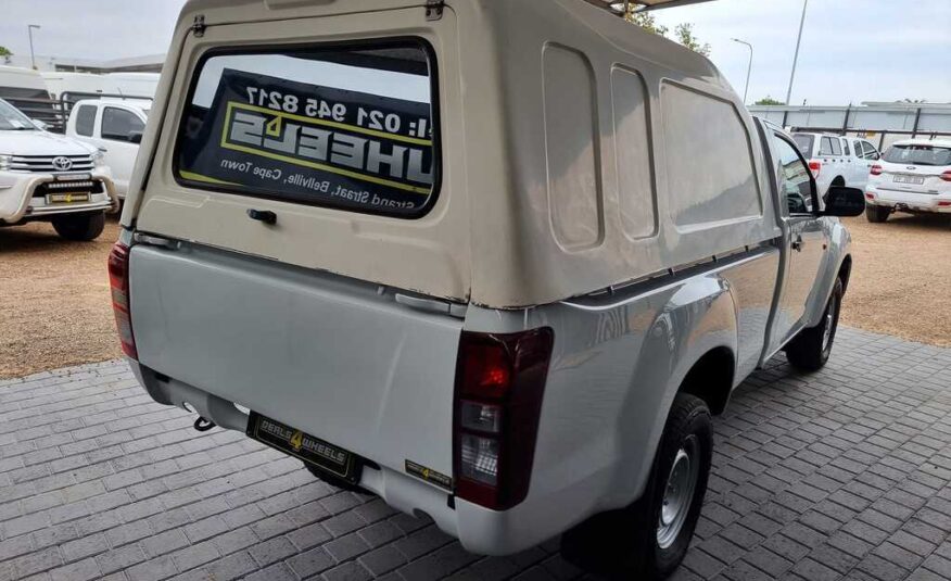 2020 ISUZU D-MAX 250 HO FLEETSIDE SAFETY S/C C/C