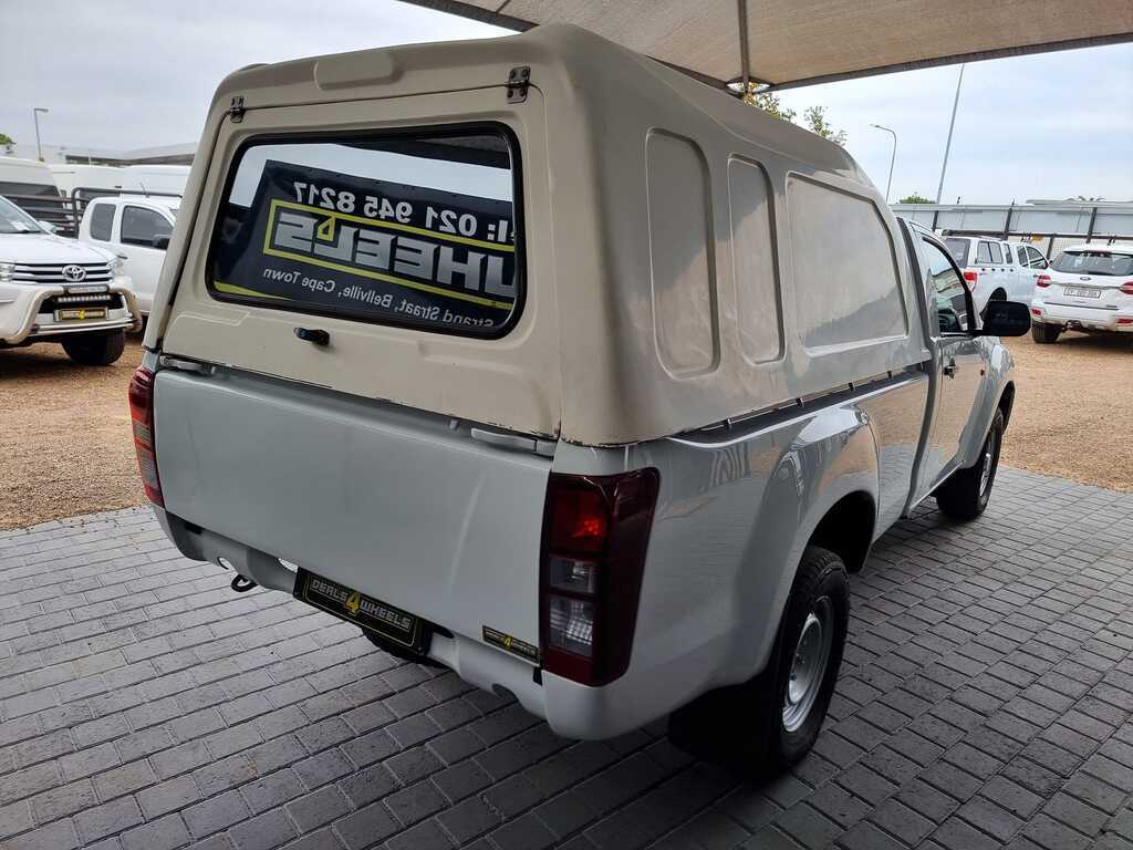 2020 ISUZU D-MAX 250 HO FLEETSIDE SAFETY S/C C/C
