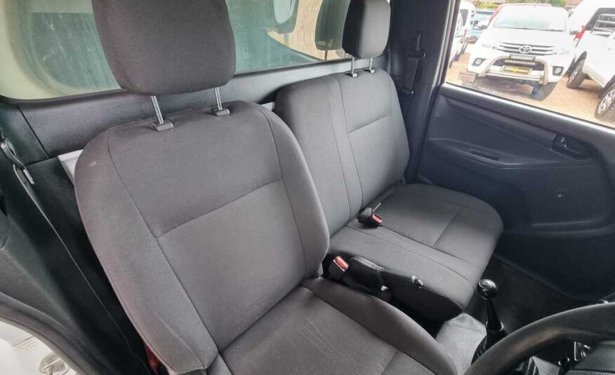 2020 ISUZU D-MAX 250 HO FLEETSIDE SAFETY S/C C/C