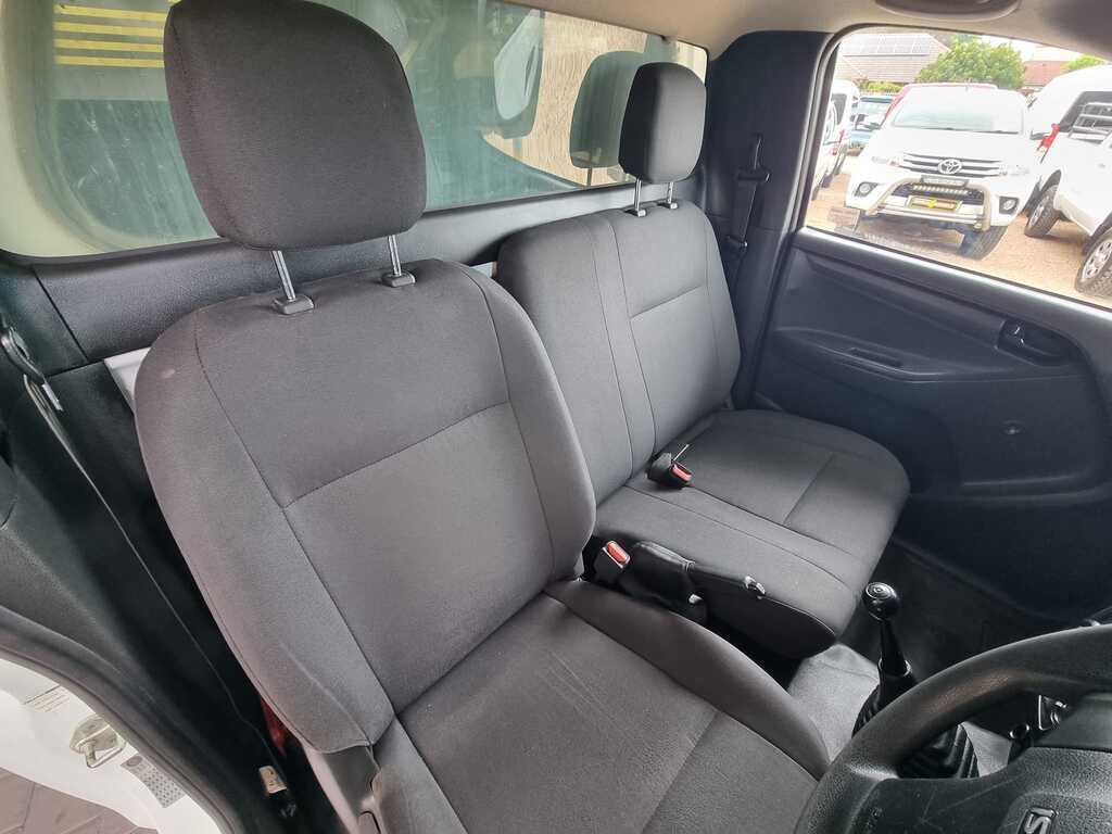 2020 ISUZU D-MAX 250 HO FLEETSIDE SAFETY S/C C/C