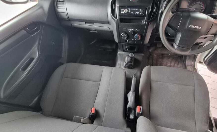 2020 ISUZU D-MAX 250 HO FLEETSIDE SAFETY S/C C/C