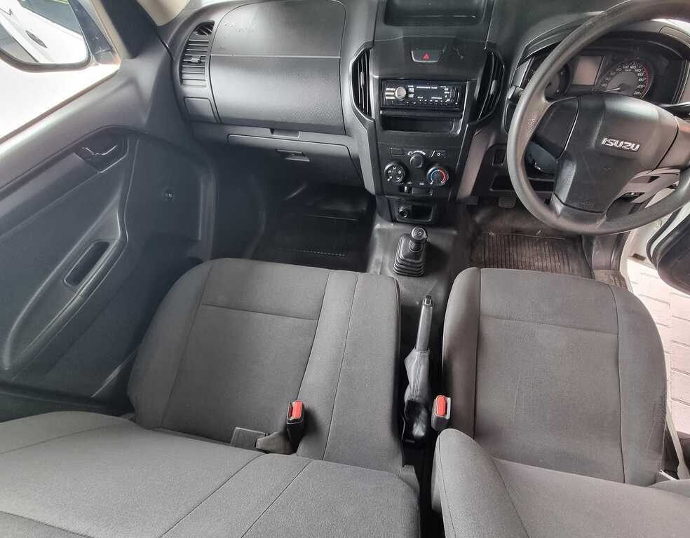 2020 ISUZU D-MAX 250 HO FLEETSIDE SAFETY S/C C/C