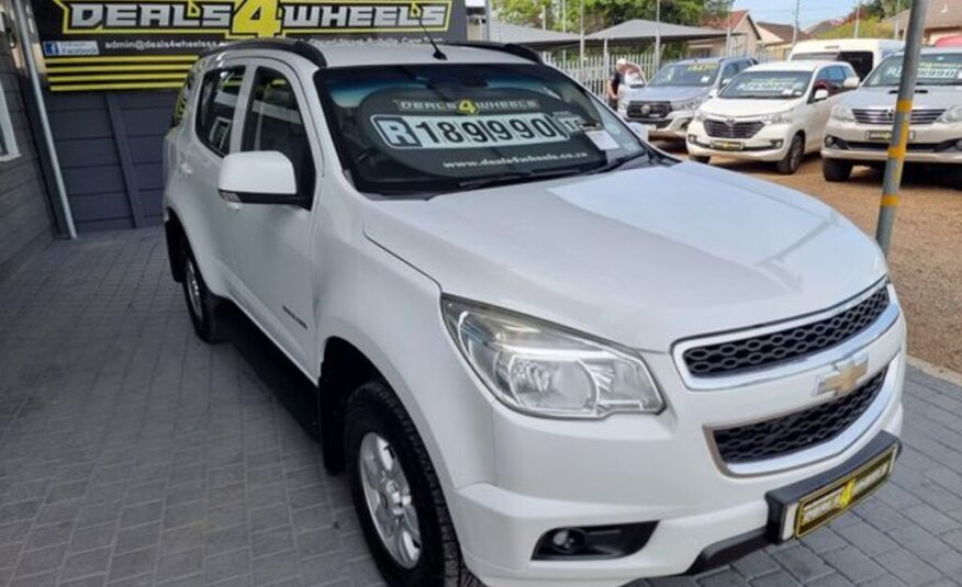 2016 CHEVROLET TRAILBLAZER 2.5 LT