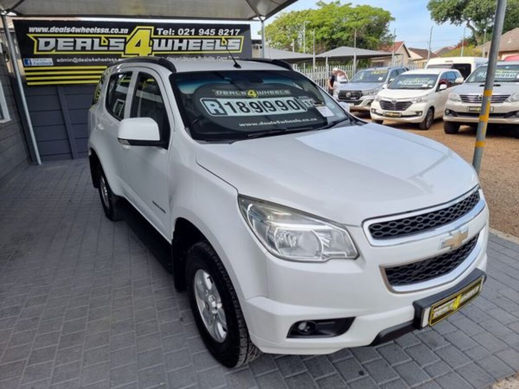 2016 CHEVROLET TRAILBLAZER 2.5 LT