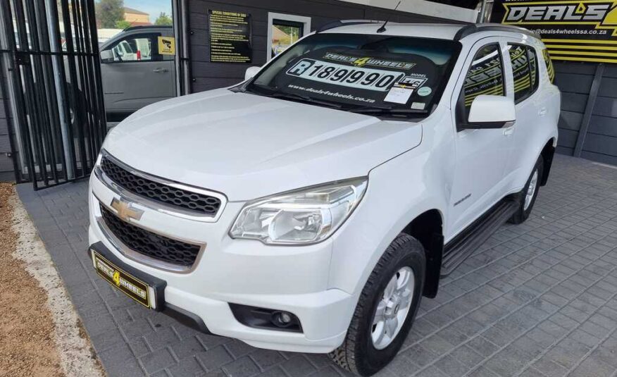 2016 CHEVROLET TRAILBLAZER 2.5 LT