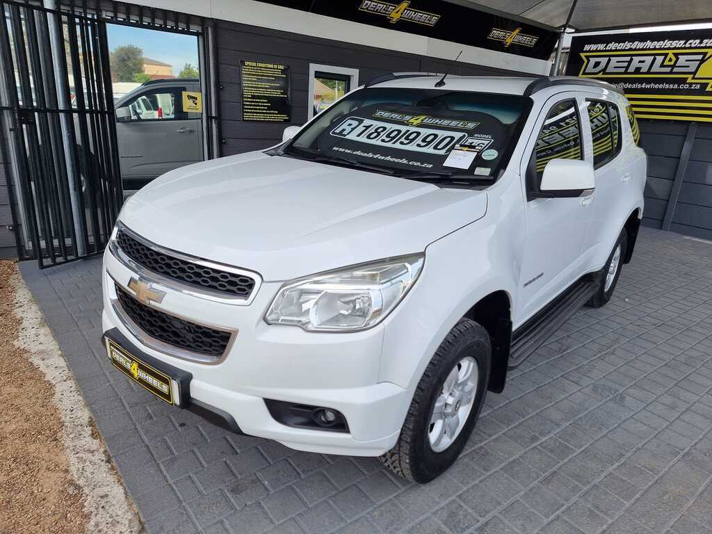 2016 CHEVROLET TRAILBLAZER 2.5 LT