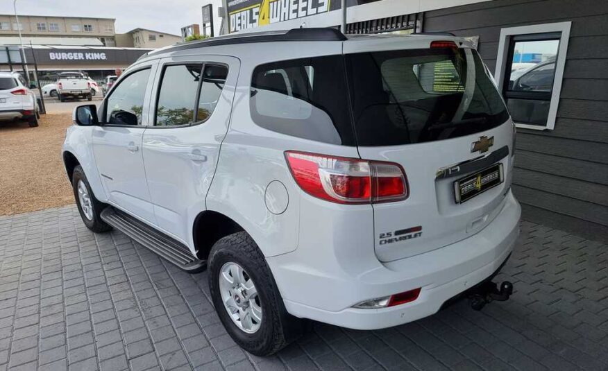 2016 CHEVROLET TRAILBLAZER 2.5 LT