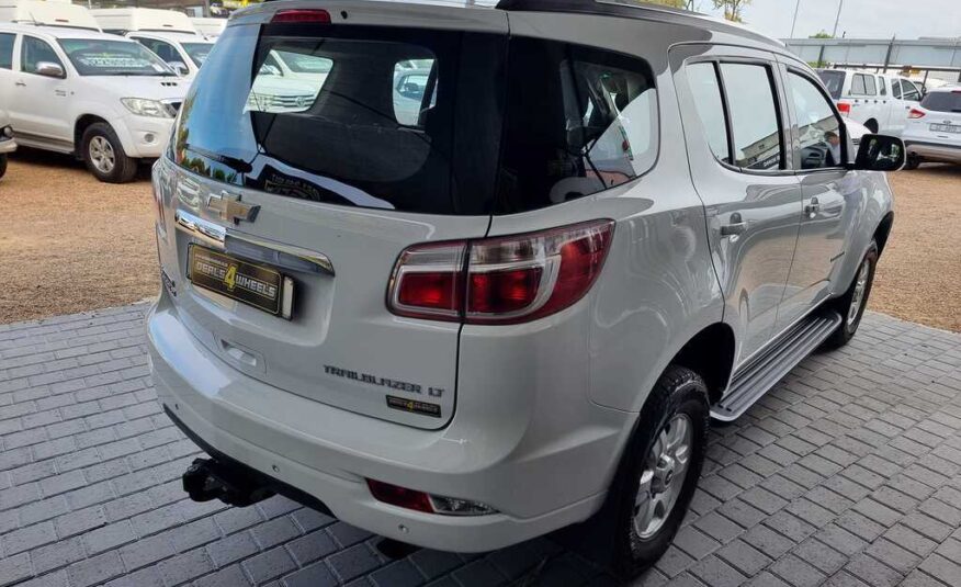2016 CHEVROLET TRAILBLAZER 2.5 LT