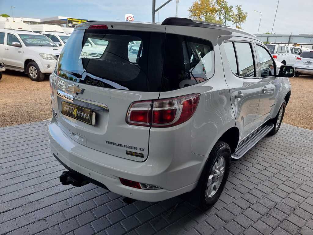 2016 CHEVROLET TRAILBLAZER 2.5 LT