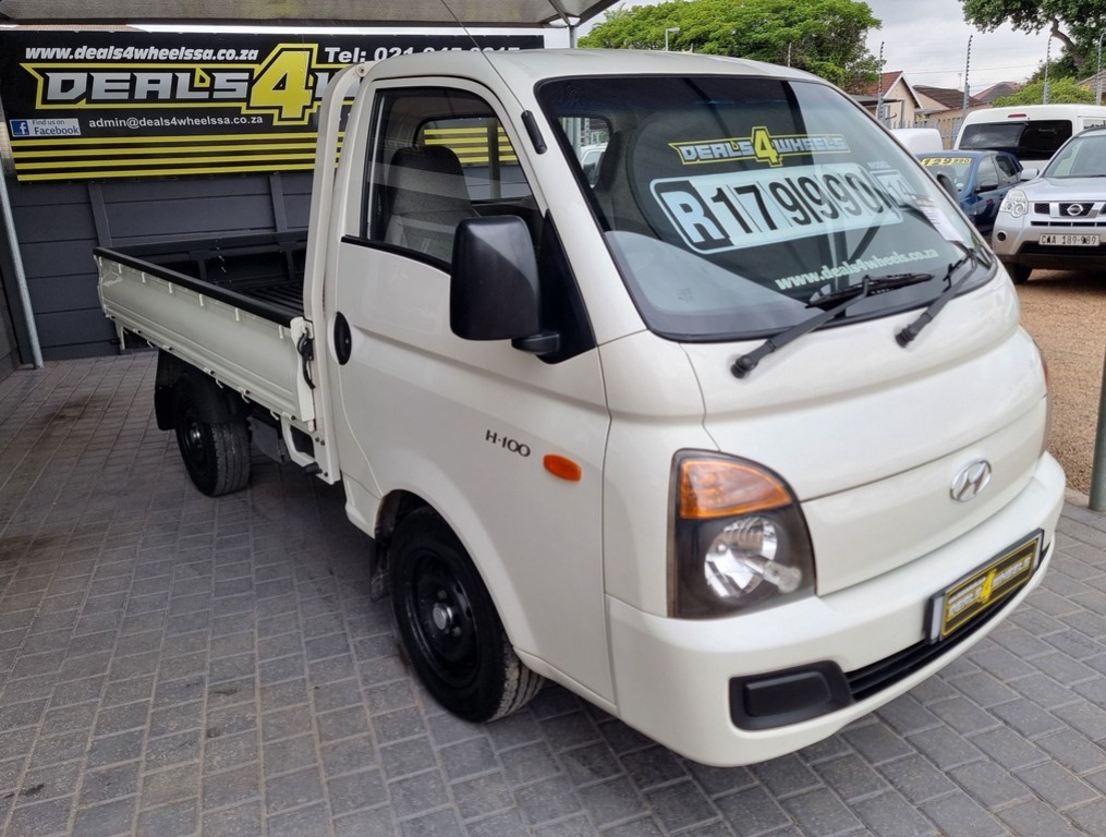 2014 HYUNDAI H100 2.6D F/C D/S