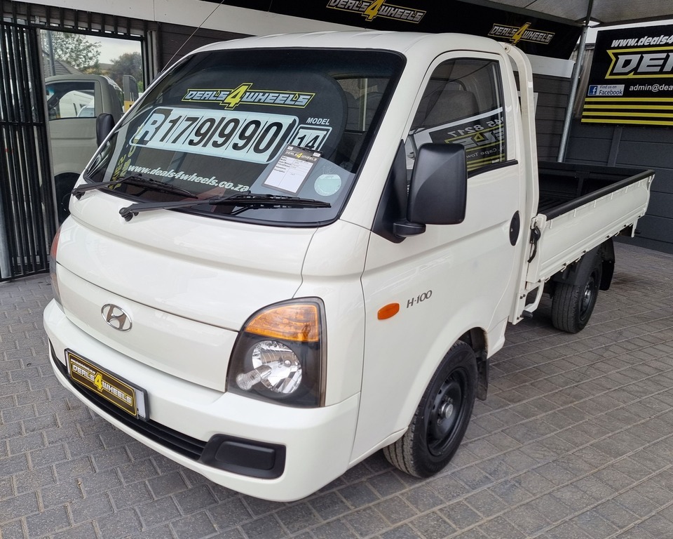 2014 HYUNDAI H100 2.6D F/C D/S