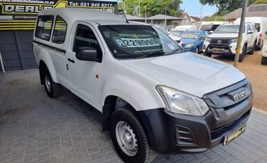 2019 ISUZU D-MAX 250C FLEETSIDE S/C D/S