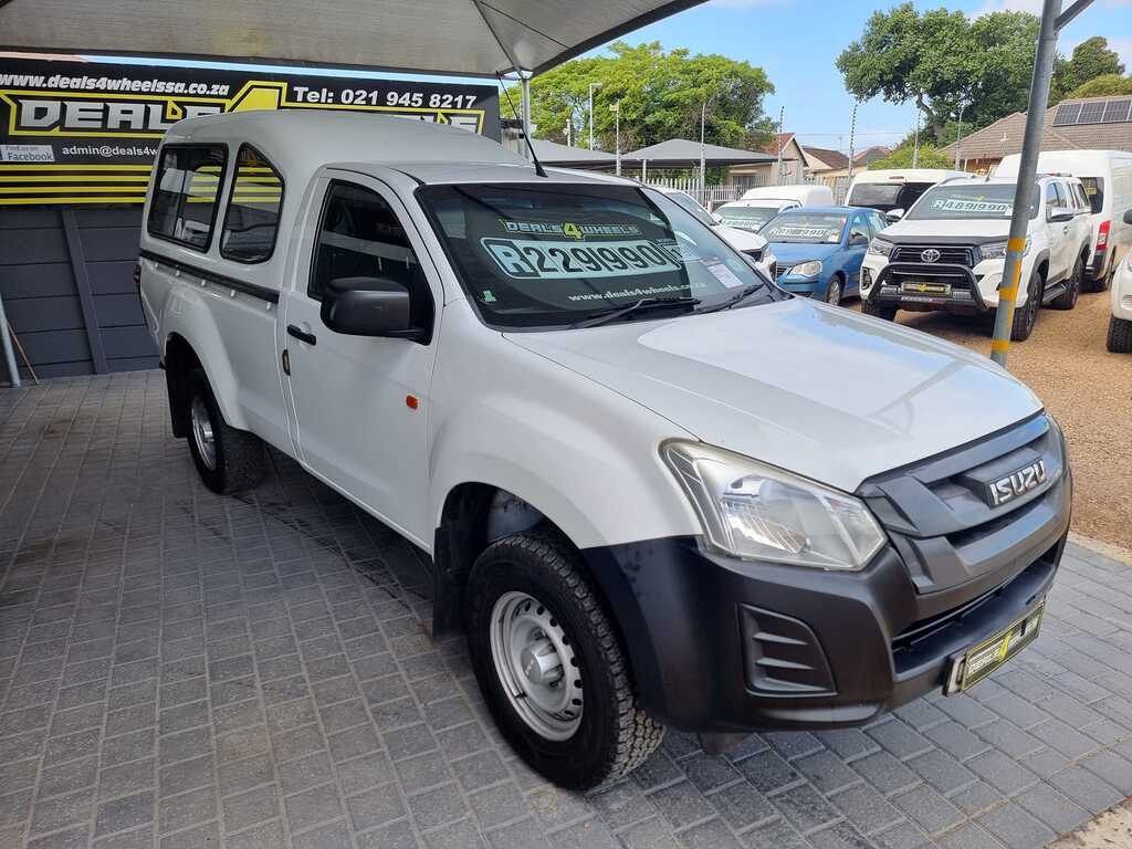 2019 ISUZU D-MAX 250C FLEETSIDE S/C D/S