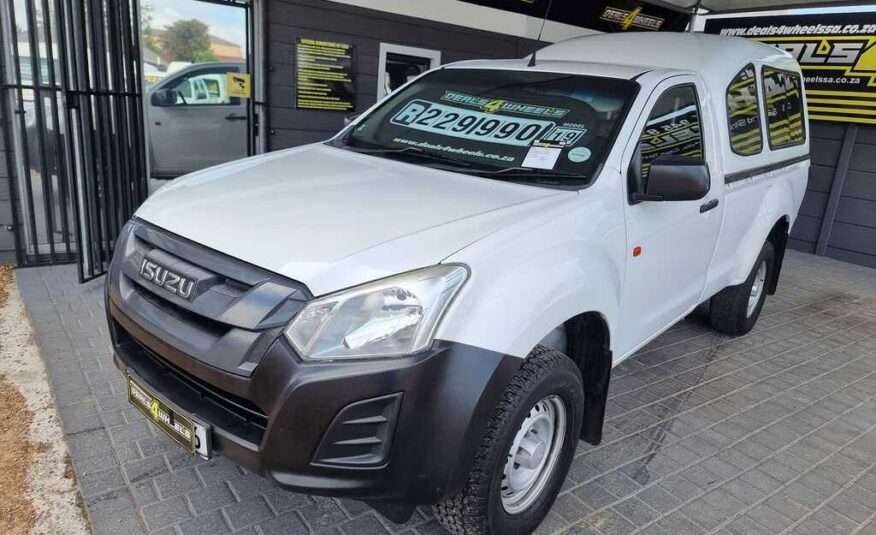 2019 ISUZU D-MAX 250C FLEETSIDE S/C D/S