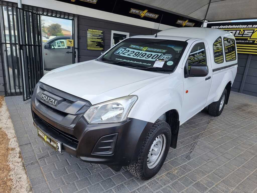 2019 ISUZU D-MAX 250C FLEETSIDE S/C D/S