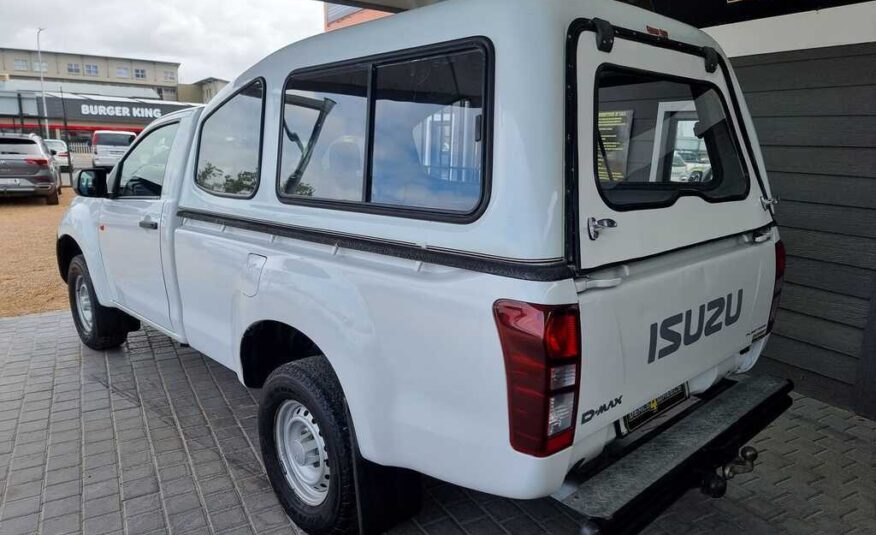 2019 ISUZU D-MAX 250C FLEETSIDE S/C D/S