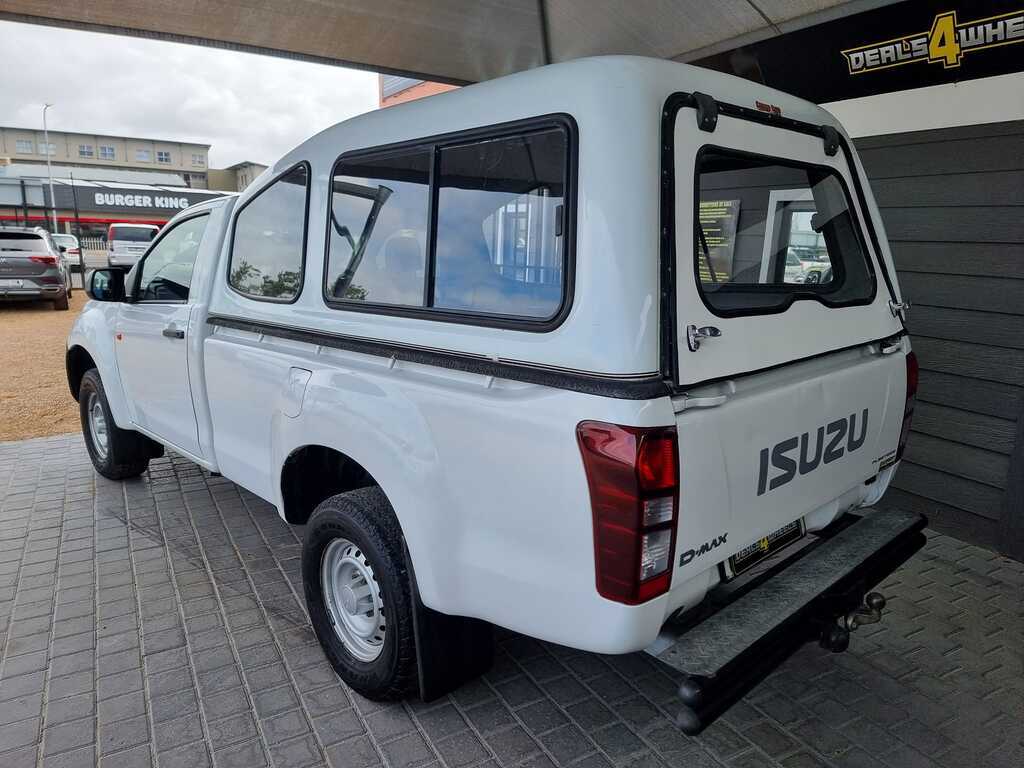 2019 ISUZU D-MAX 250C FLEETSIDE S/C D/S