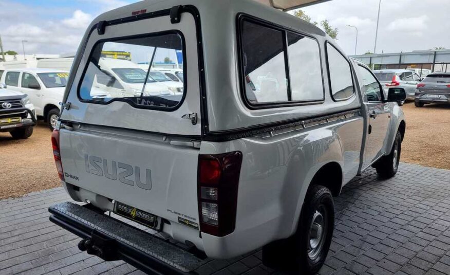 2019 ISUZU D-MAX 250C FLEETSIDE S/C D/S