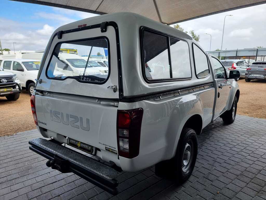 2019 ISUZU D-MAX 250C FLEETSIDE S/C D/S