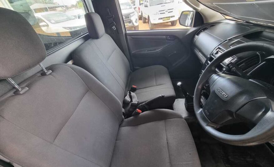 2019 ISUZU D-MAX 250C FLEETSIDE S/C D/S