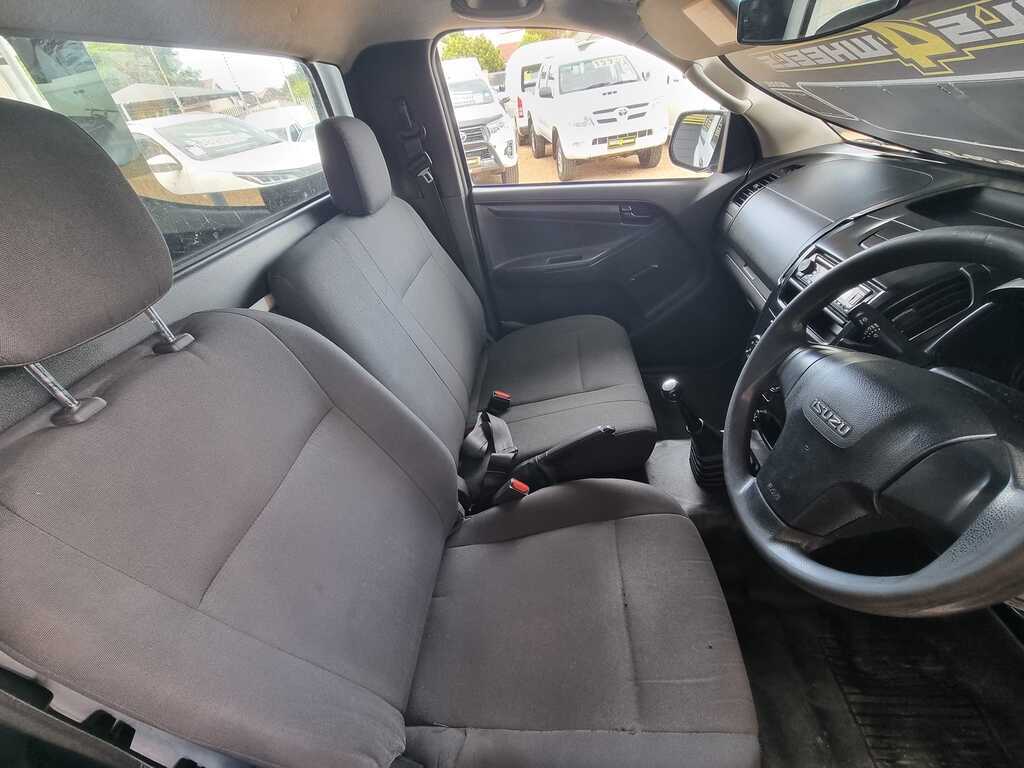 2019 ISUZU D-MAX 250C FLEETSIDE S/C D/S