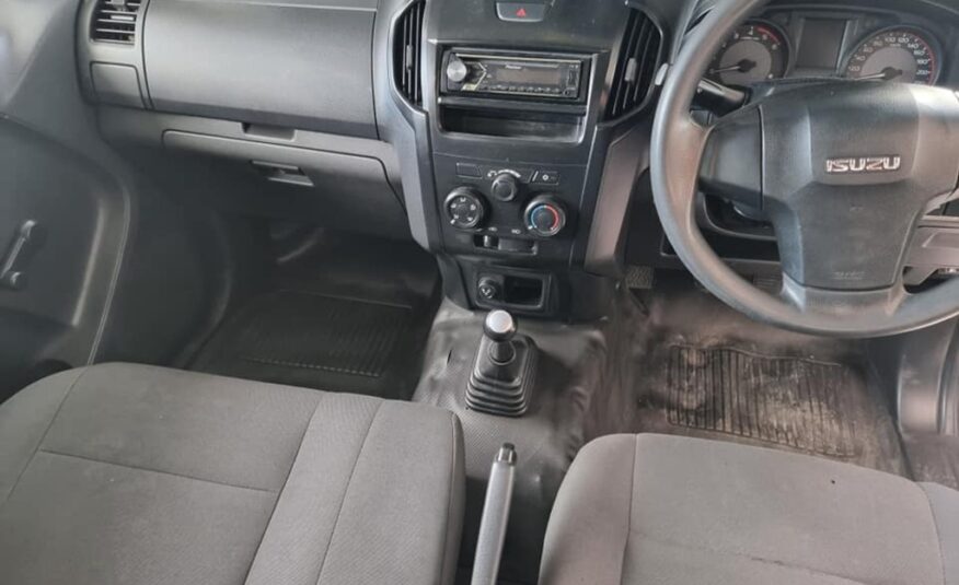 2019 ISUZU D-MAX 250C FLEETSIDE S/C D/S