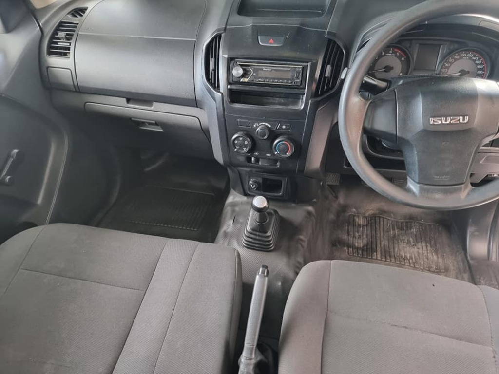 2019 ISUZU D-MAX 250C FLEETSIDE S/C D/S