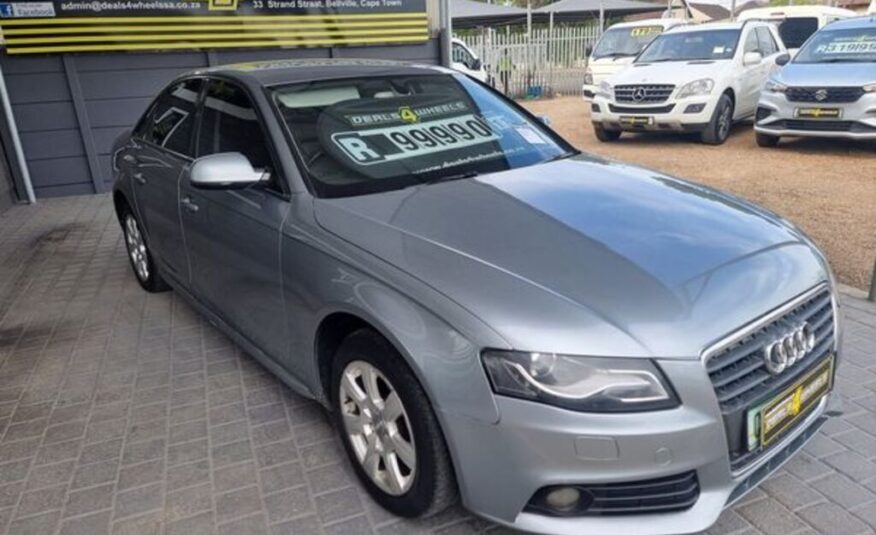2011 AUDI A4 1.8T AMBITION (B8)