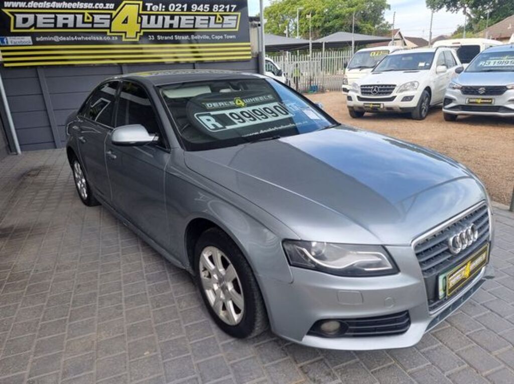 2011 AUDI A4 1.8T AMBITION (B8)
