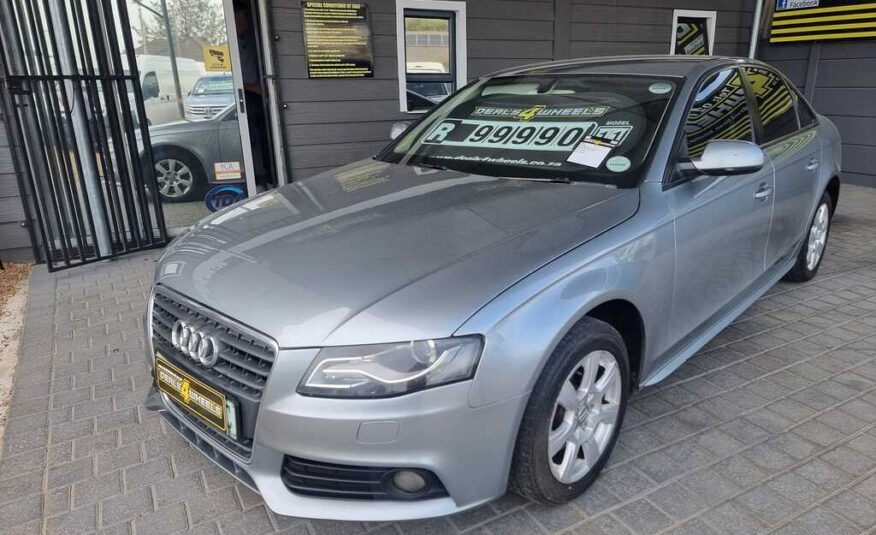 2011 AUDI A4 1.8T AMBITION (B8)