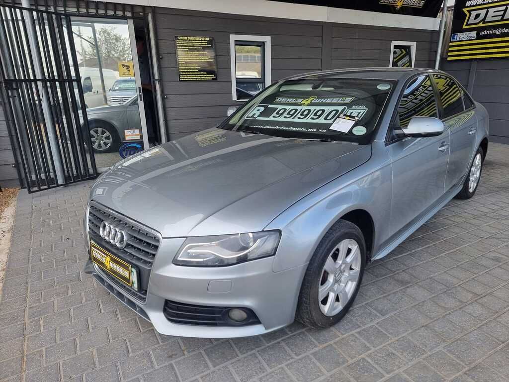 2011 AUDI A4 1.8T AMBITION (B8)
