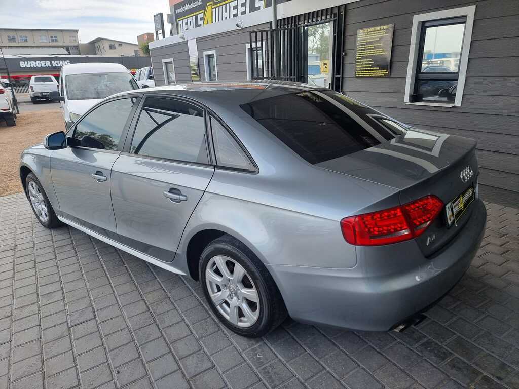 2011 AUDI A4 1.8T AMBITION (B8)