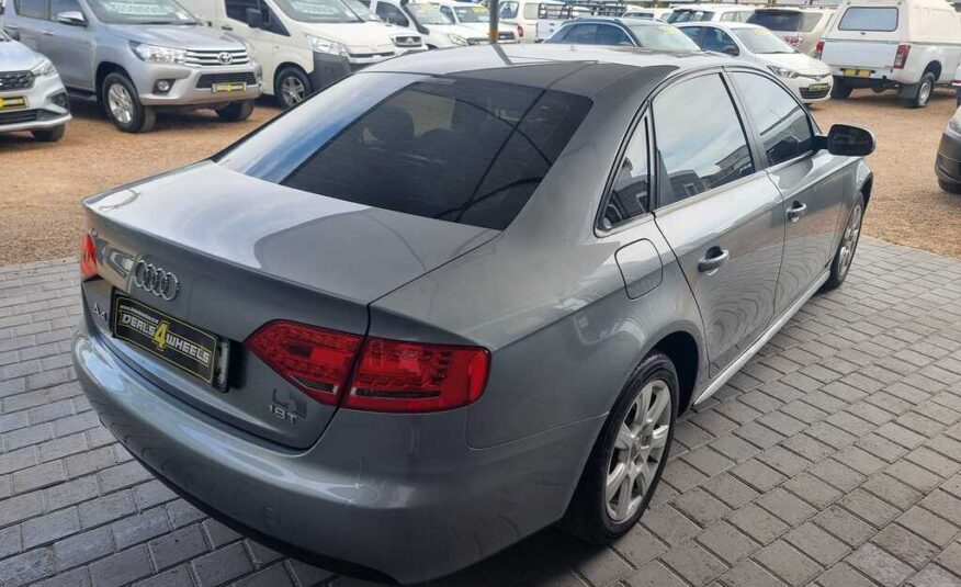 2011 AUDI A4 1.8T AMBITION (B8)