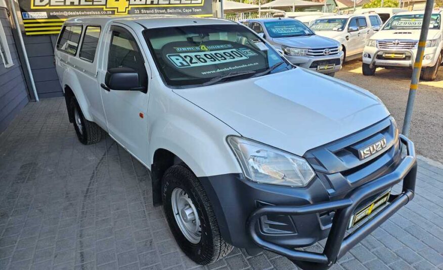 2021 ISUZU D-MAX 250 HO FLEETSIDE S/C P/U