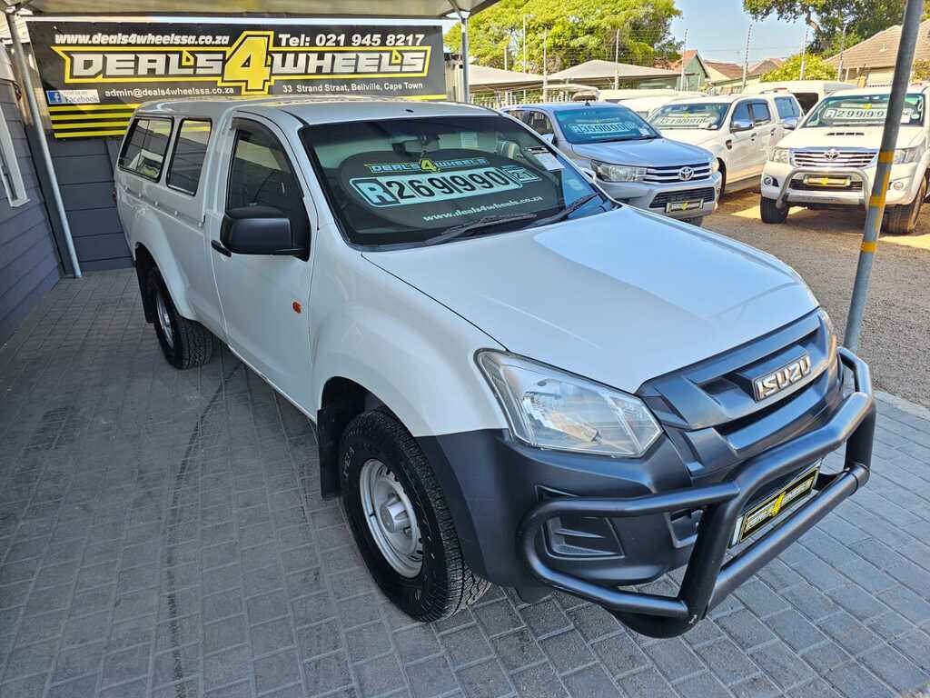 2021 ISUZU D-MAX 250 HO FLEETSIDE S/C P/U