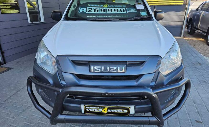 2021 ISUZU D-MAX 250 HO FLEETSIDE S/C P/U