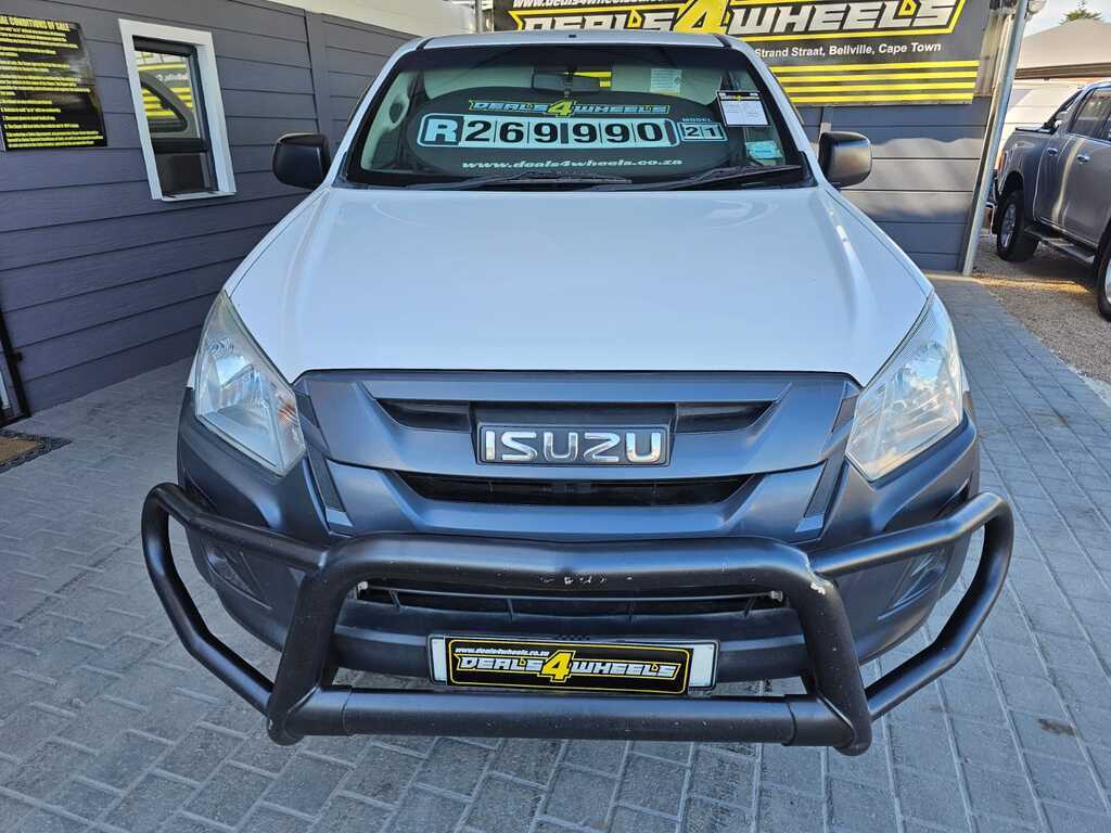 2021 ISUZU D-MAX 250 HO FLEETSIDE S/C P/U