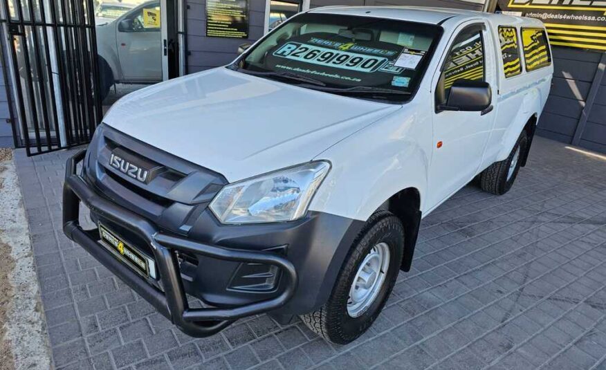 2021 ISUZU D-MAX 250 HO FLEETSIDE S/C P/U