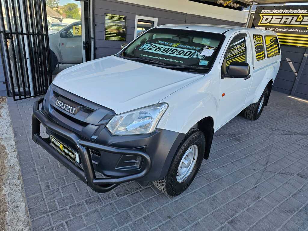 2021 ISUZU D-MAX 250 HO FLEETSIDE S/C P/U