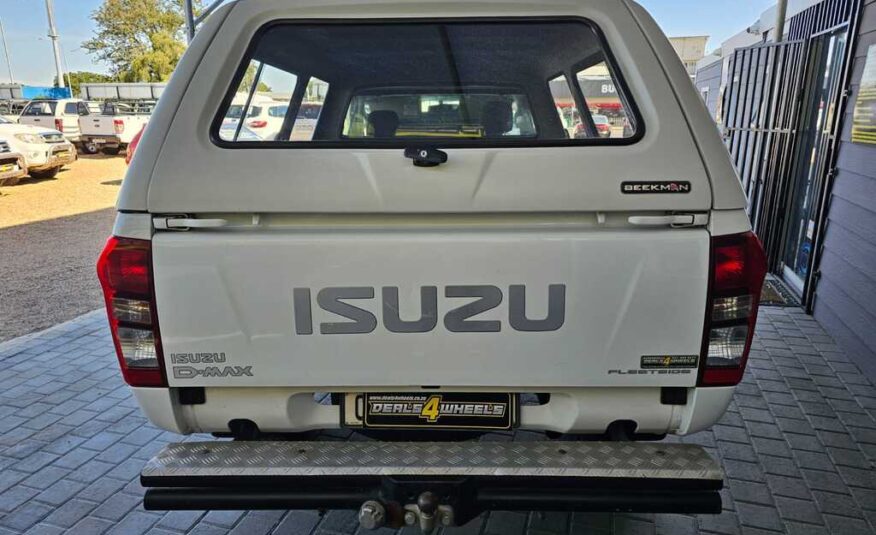 2021 ISUZU D-MAX 250 HO FLEETSIDE S/C P/U