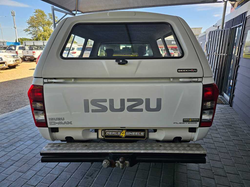 2021 ISUZU D-MAX 250 HO FLEETSIDE S/C P/U