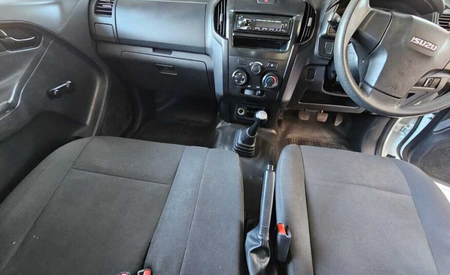 2021 ISUZU D-MAX 250 HO FLEETSIDE S/C P/U