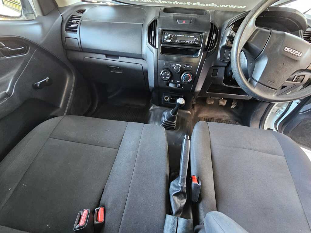 2021 ISUZU D-MAX 250 HO FLEETSIDE S/C P/U