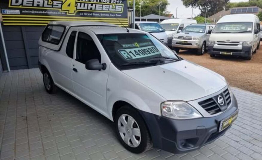 2017 NISSAN NP200 1.5 DCi  A/C SAFETY PACK P/U S/C
