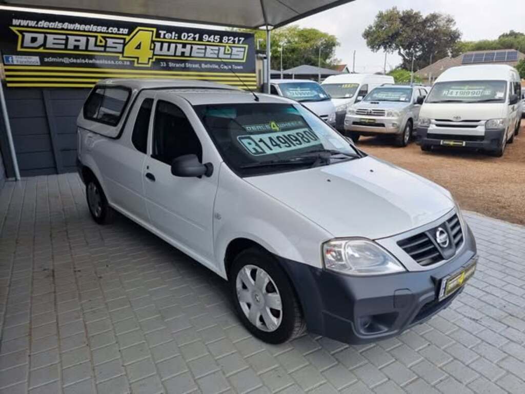2017 NISSAN NP200 1.5 DCi A/C SAFETY PACK P/U S/C